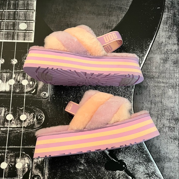 NEW UGG Disco Stripe Slide - Picture 9 of 10